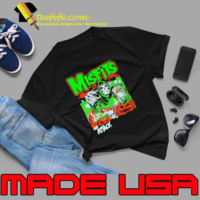 Misfits The Attack SKull Unisex