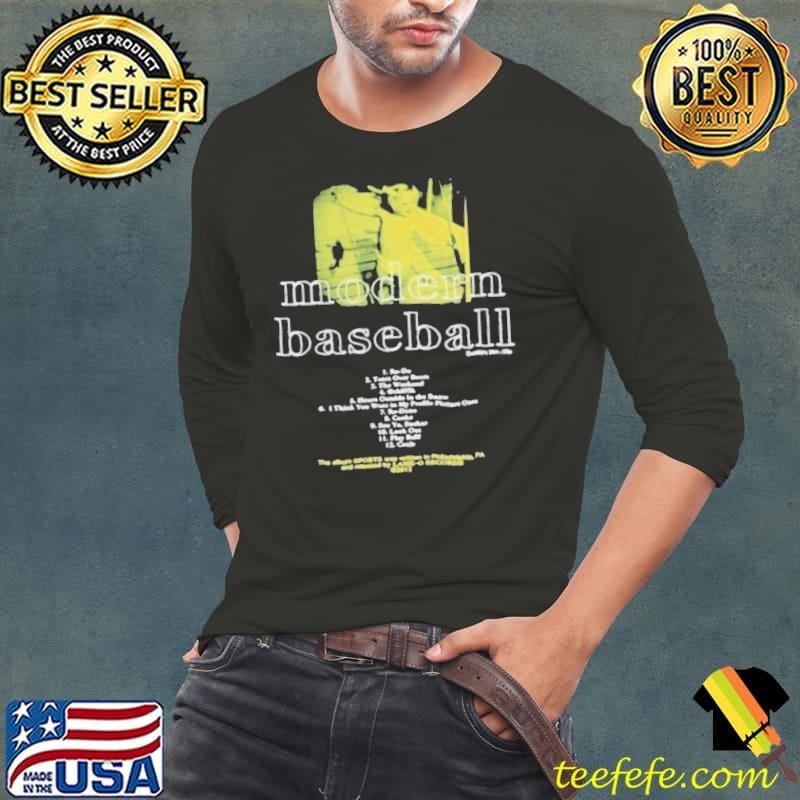 Modern Baseball Sports The Album sports Was Written Long Sleeve Tee
