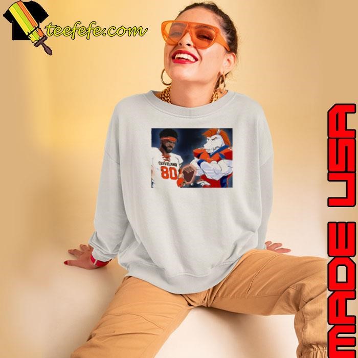 Monday Night Football Matchup Cleveland Browns vs. Denver Broncos Dec 2 2024 Shirt