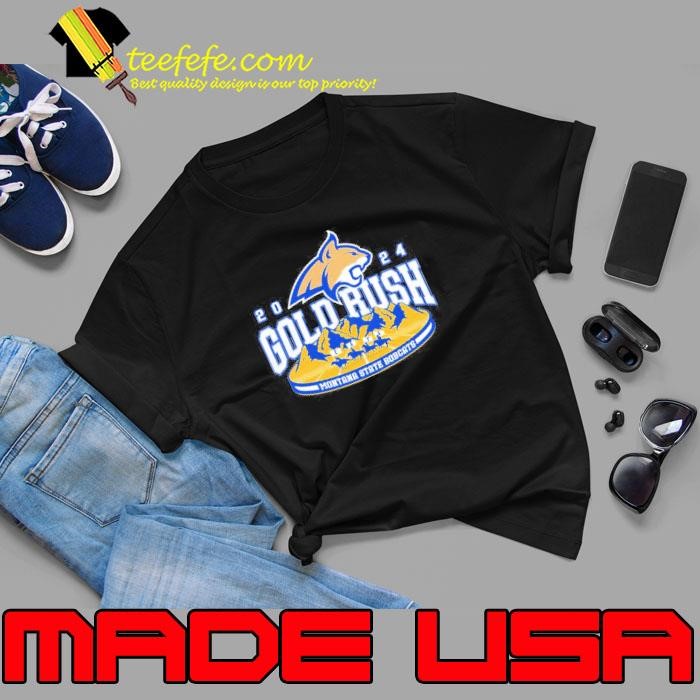 Montana State University Gold Rush 2024 Unisex