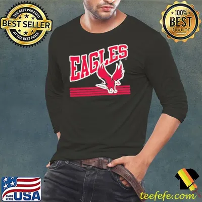 NCCU Hoop Central Eagles logo shirt