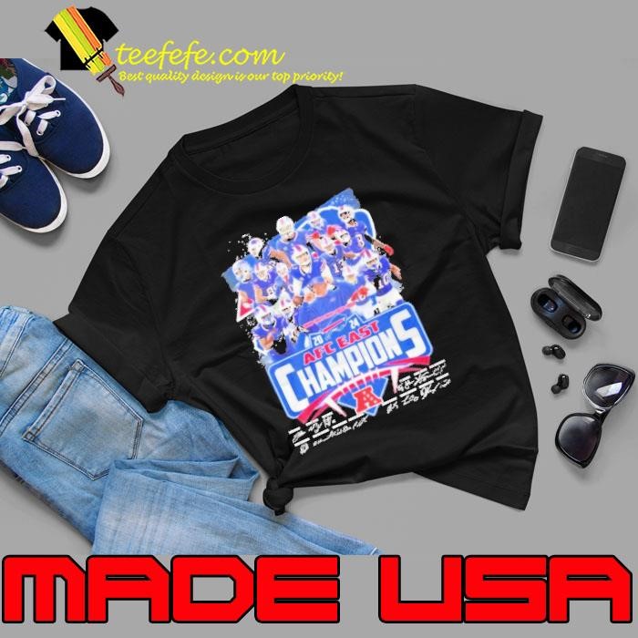 NFL Buffalo Bills 2024 AFC East Champions Unisex
