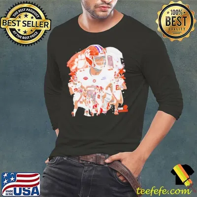 NFL Cade Klubnik Clemson Tigers Football graphic shirt