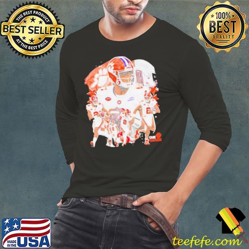 NFL Cade Klubnik Clemson Tigers Football graphic shirt