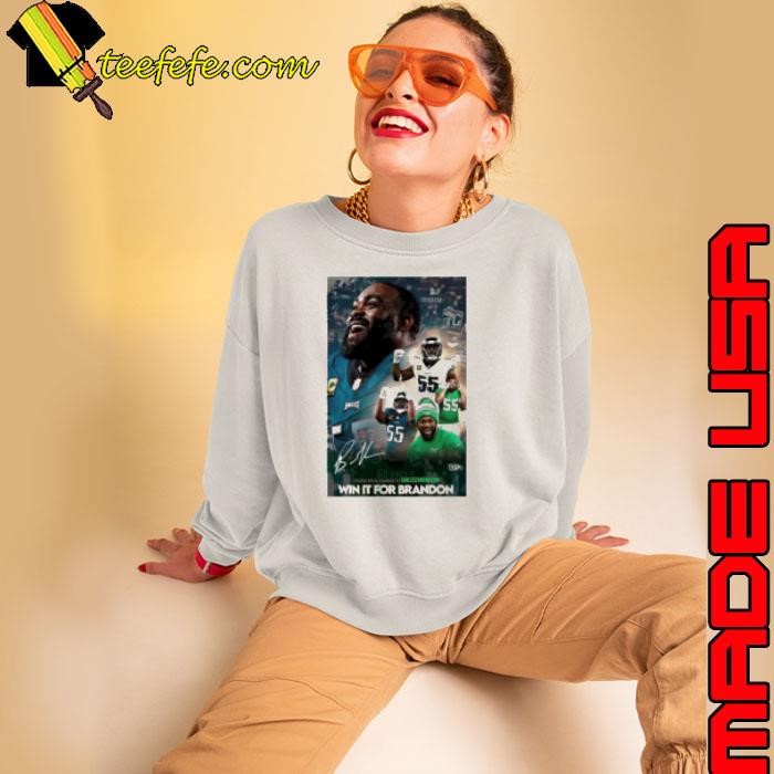 NFL Football 2024 Philadelphia Eagles Brandon Graham I Pledge My Allegiance To Eagleszonenation Win It For Brandon Signature Shirt