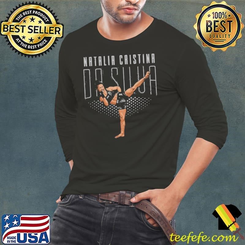 Natalia Cristina Da Silva High Kick Brazilian professional mixed martial artist T-Shirt