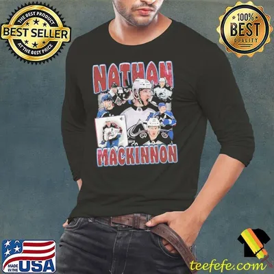 Nathan Mackinnon Canadian professional ice hockey centre Retro T-Shirt