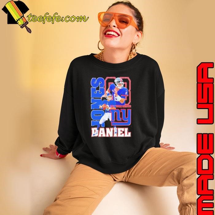 New York Giants Jones Daniel graphic shirt