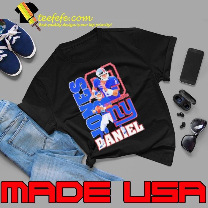 New York Giants Jones Daniel graphic Unisex