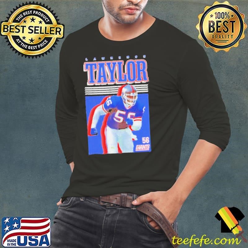 New York Giants Taylor Lawrence 56 90s vintage Long Sleeve Tee