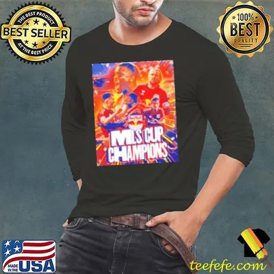 New York Red Bulls 2024 MLS Cup Champions graphic Shirt