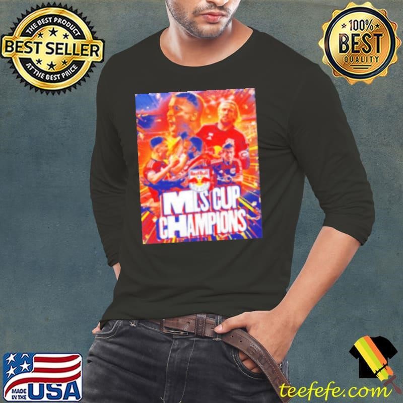 New York Red Bulls 2024 MLS Cup Champions graphic Shirt