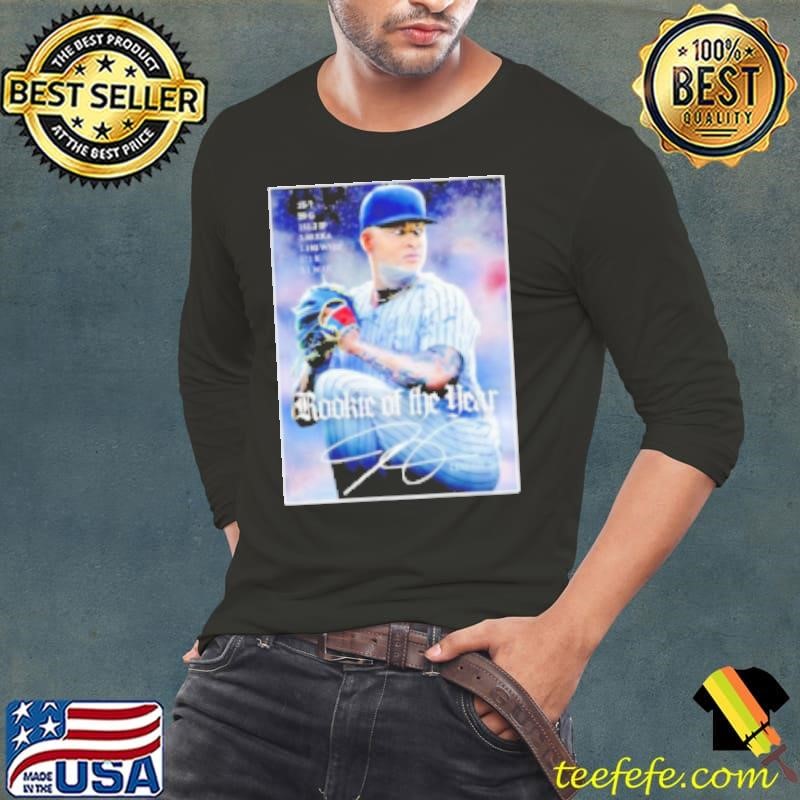 New York Yankees Luis Gil Rookie of the Year 2024 signature Shirt