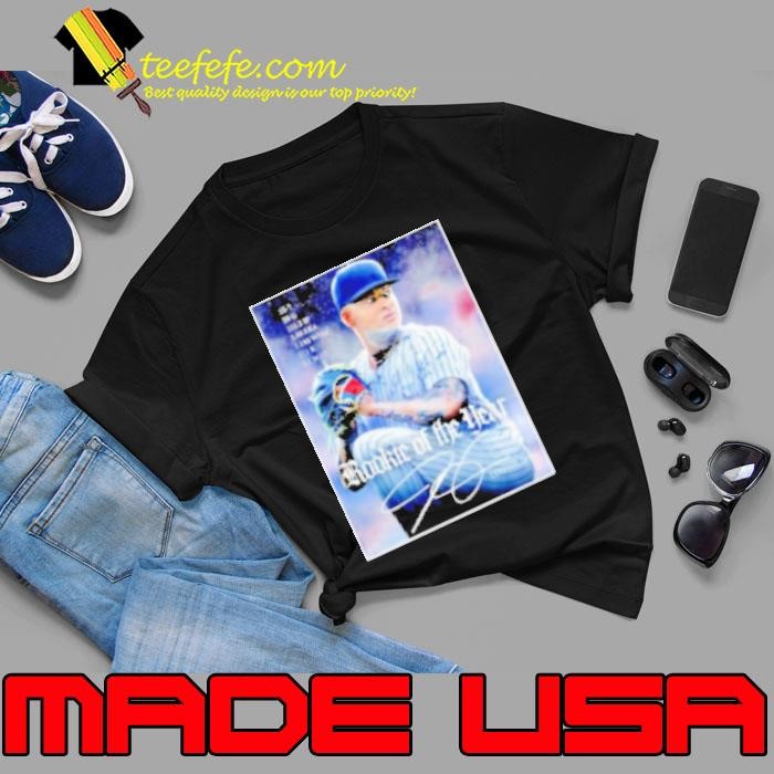 New York Yankees Luis Gil Rookie of the Year 2024 signature Unisex