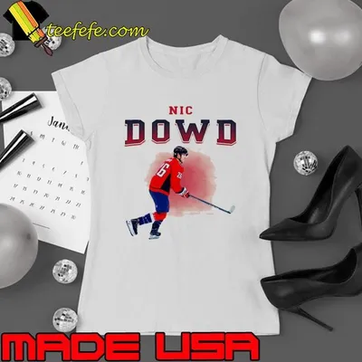 Nic Dowd American professional ice hockey forward T-Shirt