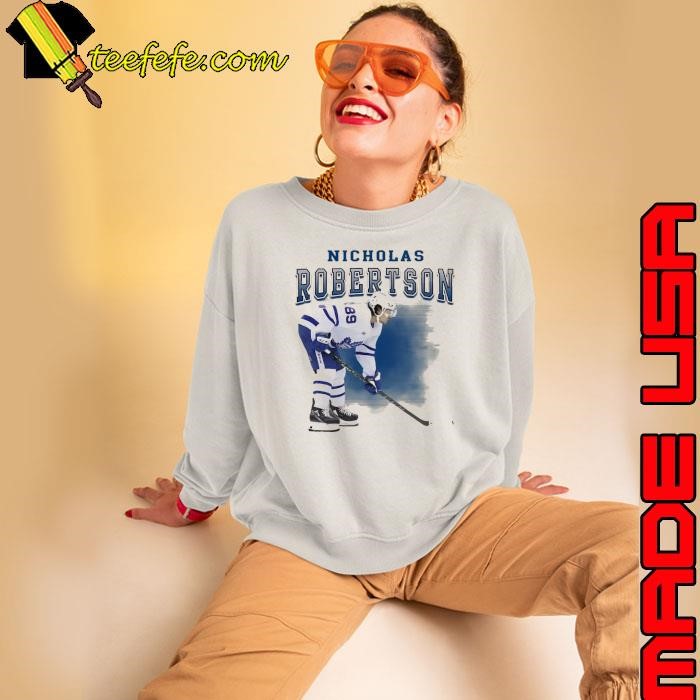 Nicholas Robertson American professional ice hockey left winger Sweatshirt