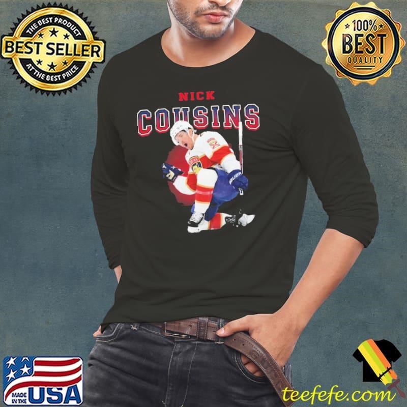 Nick Cousins Canadian professional ice hockey centre Ottawa Senators T-Shirt
