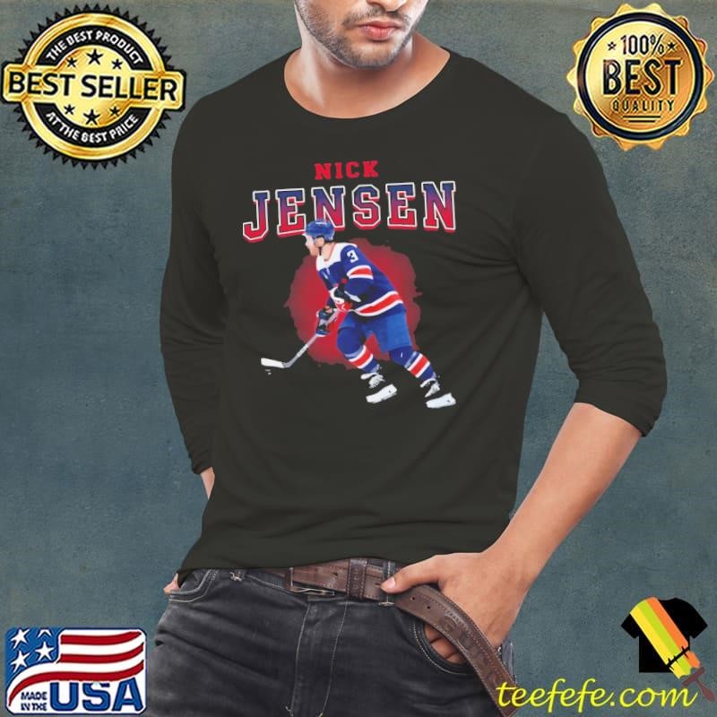 Nick Jensen American professional ice hockey defenseman T-Shirt