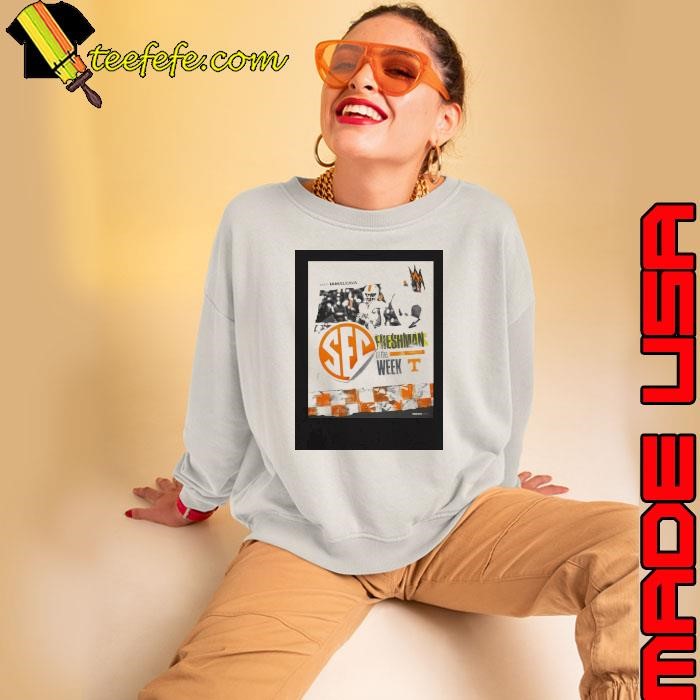 Nico Iamaleava Tennessee Volunteers SEC Freshman Of The Week 2024 Poster Sweatshirt