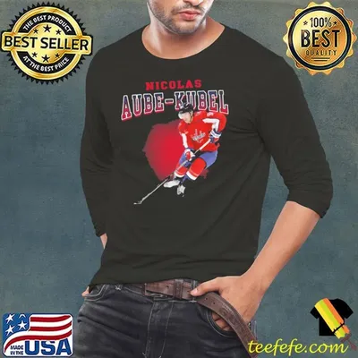 Nicolas Aube-Kubel Canadian professional ice hockey right winger T-Shirt