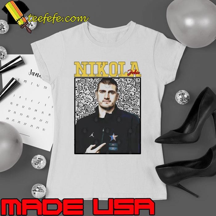 Nikola jokic Serbian professional basketball Denver Nuggets T-Shirt