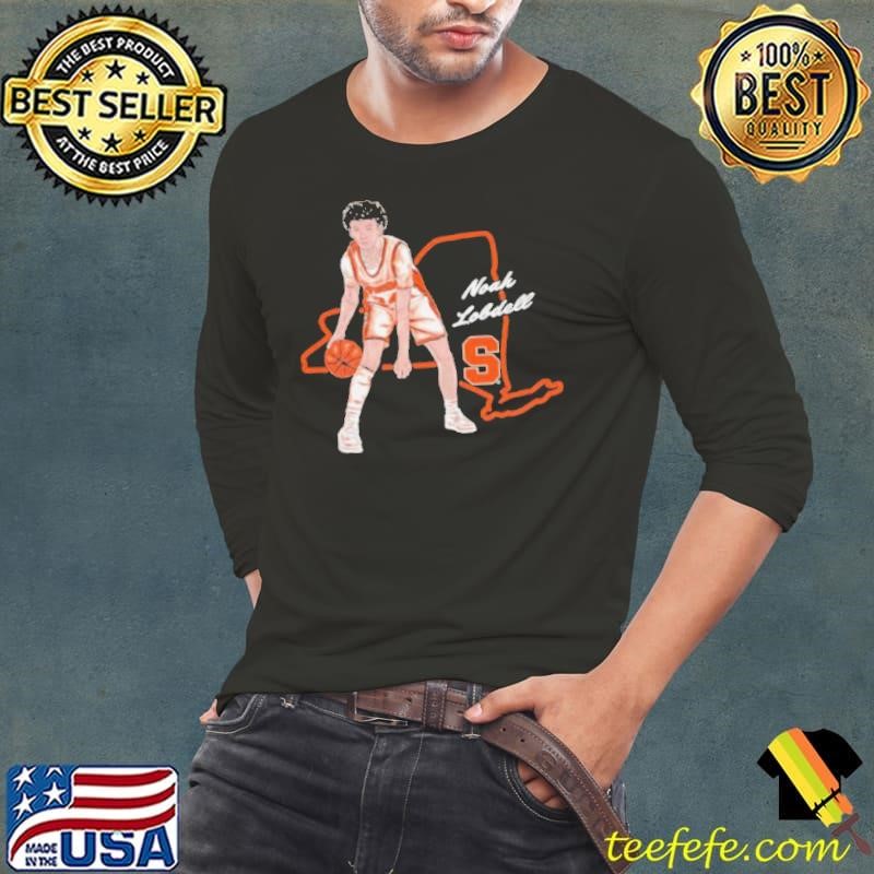 Noah Lobdell Syracuse Men’s Basketball State map Long Sleeve Tee