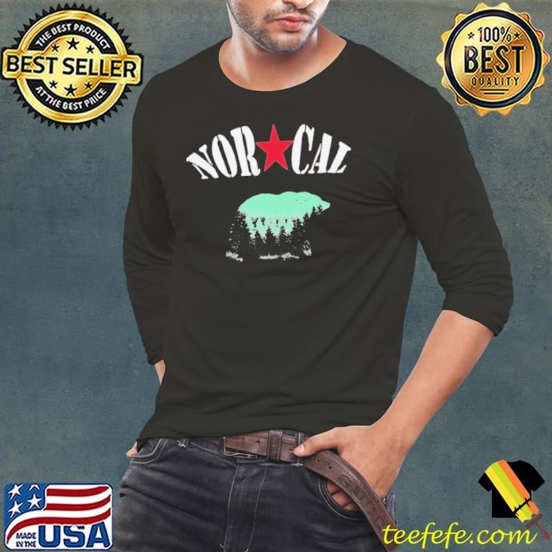 Norcal Northern California Star Bear Shirt