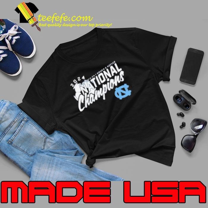 North Carolina Tar Heels 2024 Ncaa Women's Soccer National Champions Unisex