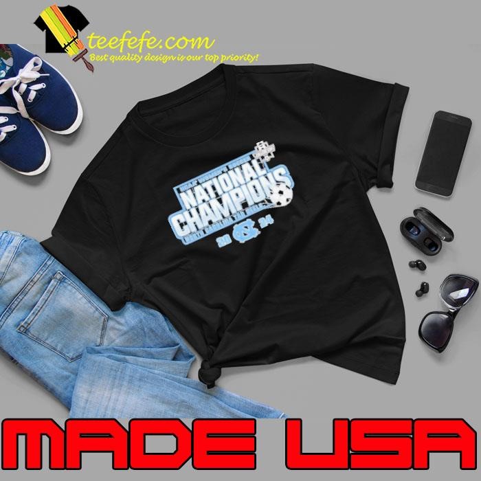 North Carolina Tar Heels NCAA women’s soccer national champions 2024 Unisex