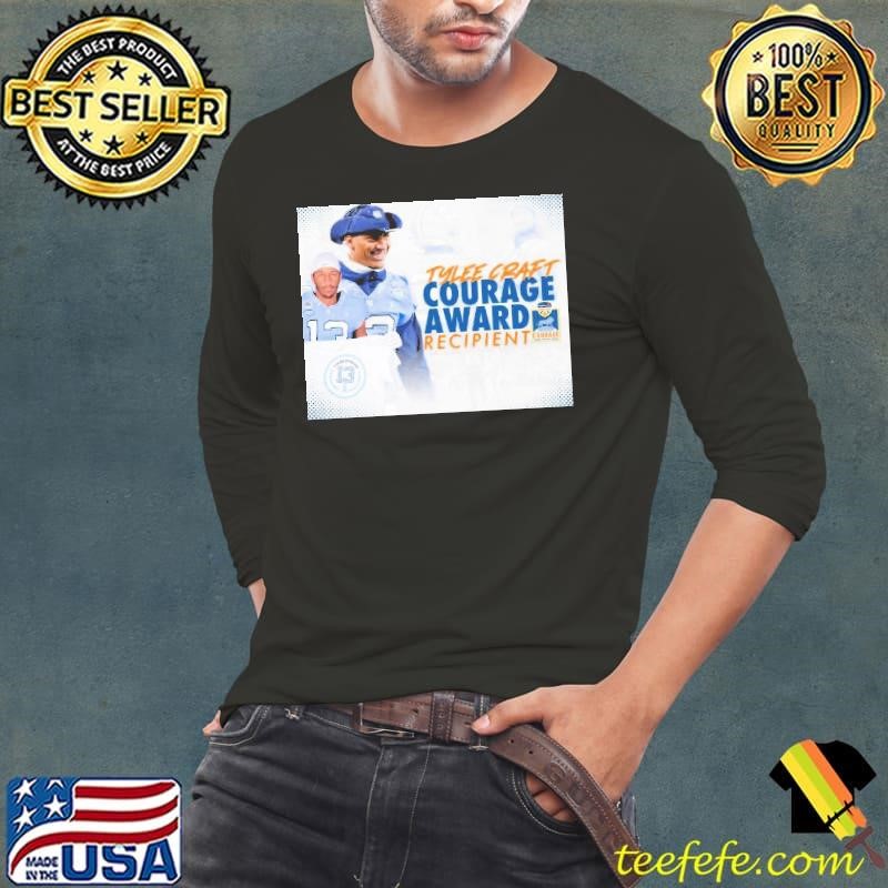 North Carolina’s Tylee Craft is the 23rd annual recipient of the Capital One Orange Bowl-FWAA Courage Award 2024 Poster Long Sleeve Tee