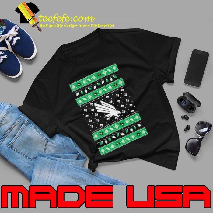 North Texas Mean Green Holiday Lights Unisex