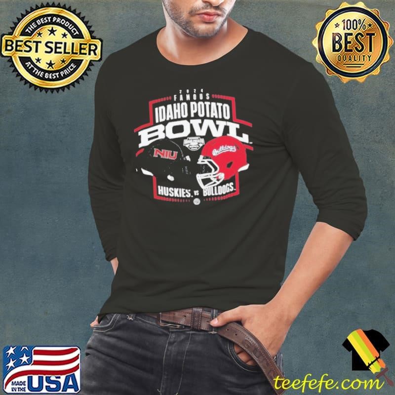Northern Illinois Huskies Vs Fresno State Bulldogs 2024 Idaho Potato Bowl Head to Head Shirt