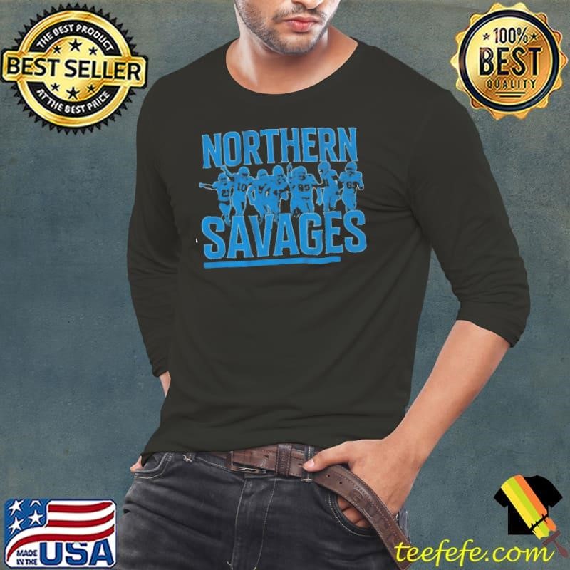 Northern Savages Detroit Football Shirt