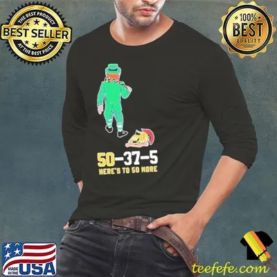 Notre Dame Fighting Irish 50 More Shirt