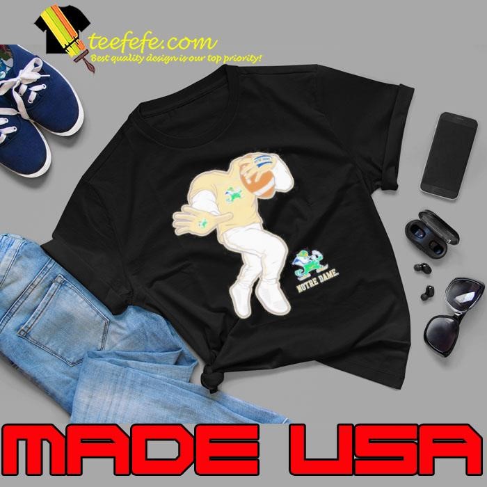 Notre Dame Fighting Irish Yard Rush II Football Player Unisex