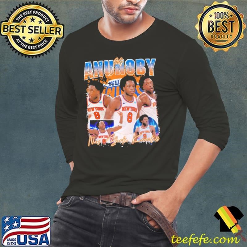 OG Anunoby British-Nigerian professional basketball New York Knicks T-Shirt