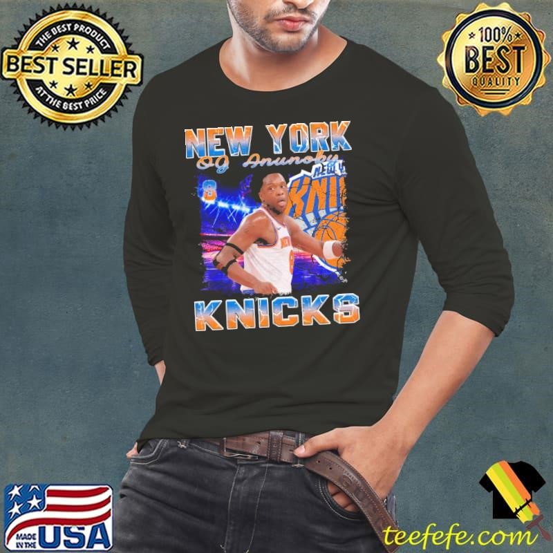 OG Anunoby British-Nigerian professional basketball for New York Knicks T-Shirt