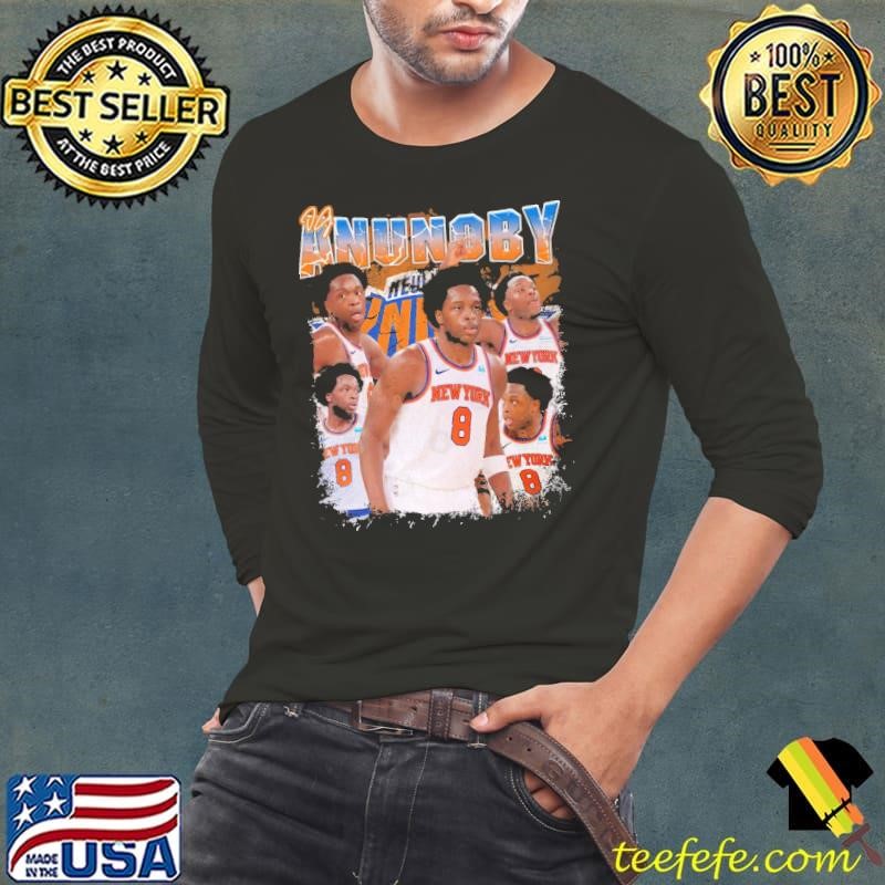 OG Anunoby British-Nigerian professional basketball player New York Knicks T-Shirt