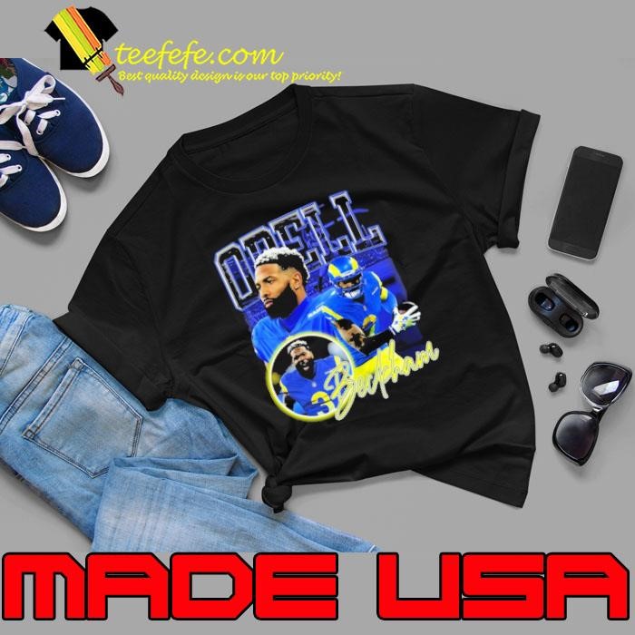 Odell Beckham Jr. American professional football wide receiver Los Angeles L Unisex