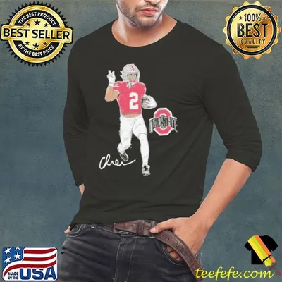 Ohio State Buckeyes Football Caleb Downs Superstar Pose Signature shirt