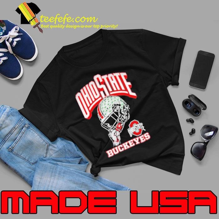 Ohio State Buckeyes Football Helmet shirt