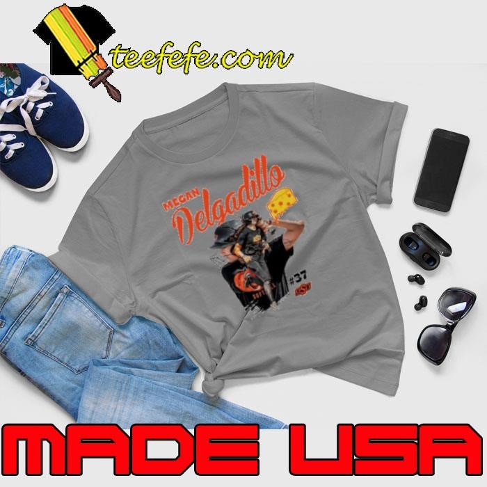 Oklahoma State Cowboys Football Megan Delgadillo #37 cheese Unisex