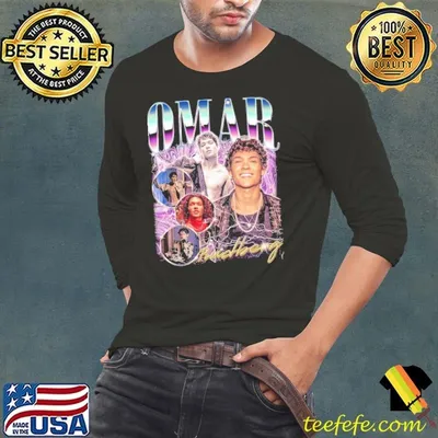 Omar Rudberg Venezuelan-Swedish singer and actor Bootleg Vintage T-Shirt