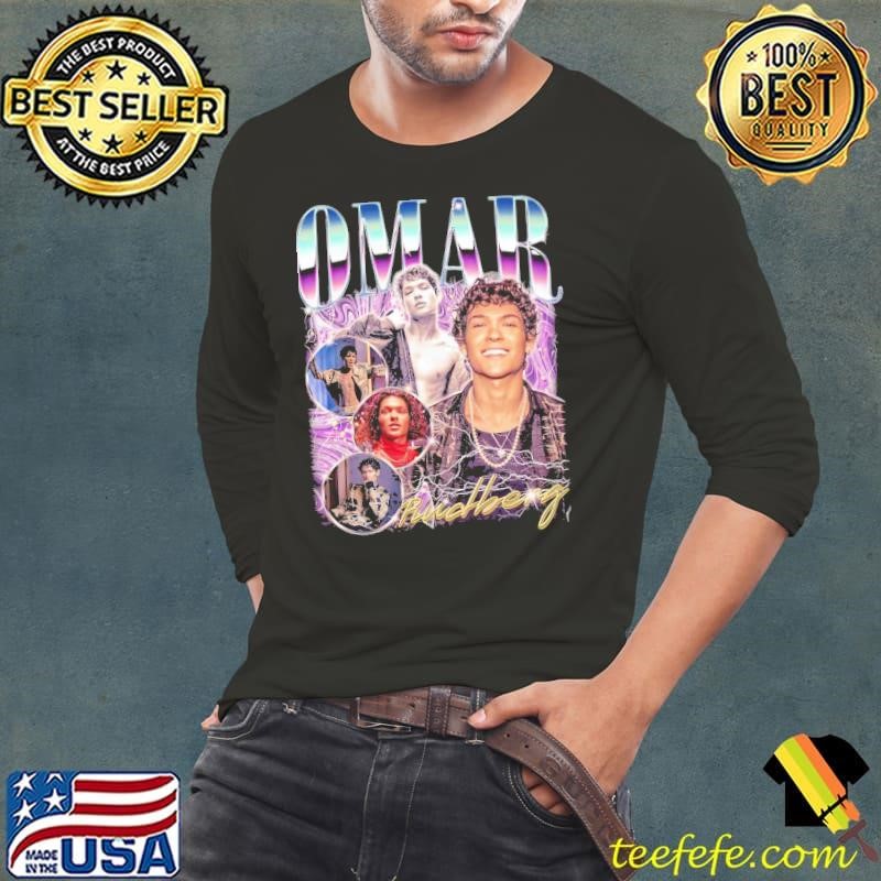 Omar Rudberg Venezuelan-Swedish singer and actor Bootleg Vintage T-Shirt