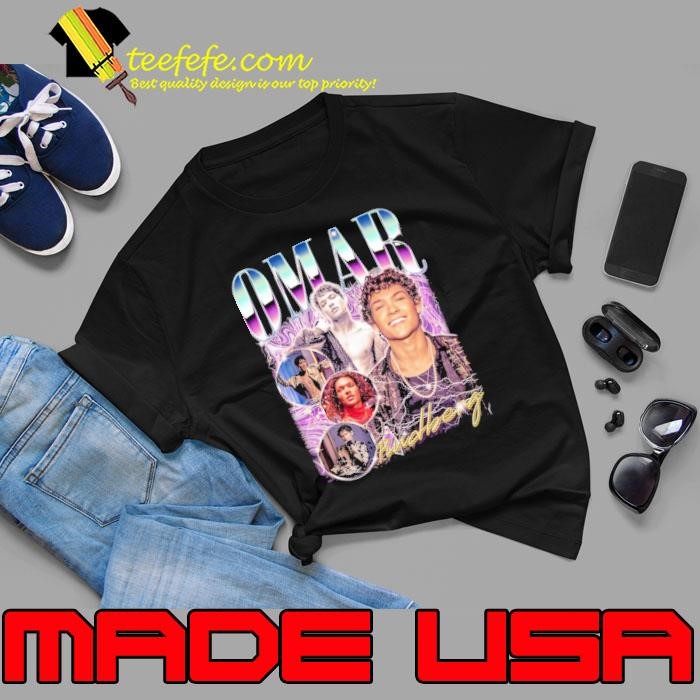 Omar Rudberg Venezuelan-Swedish singer and actor Bootleg Vintage Unisex