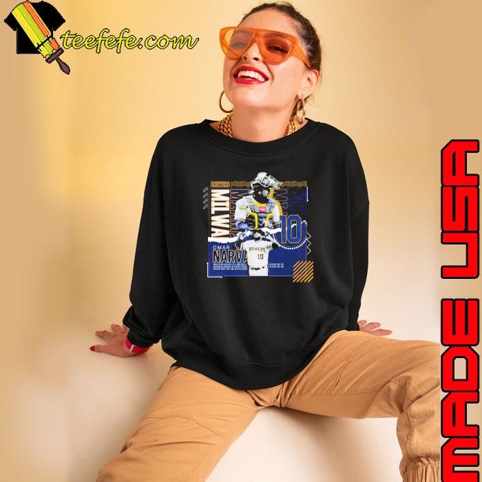 Omar narvaez Venezuelan professional baseball catcher T-Shirt