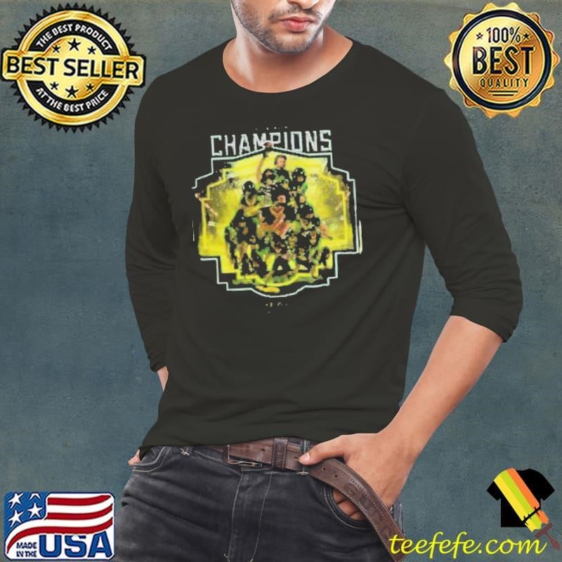 Oregon Ducks Big Ten Football Champions 2024 Flying High Shirt