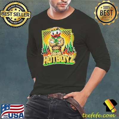 Oregon Ducks Football Hotboyz shirt