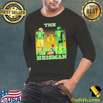 Oregon Ducks The Heisman Mariota Gabriel 2024 shirt