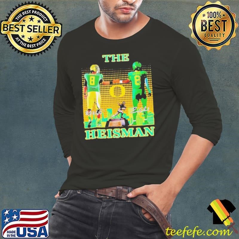 Oregon Ducks The Heisman Mariota Gabriel 2024 shirt